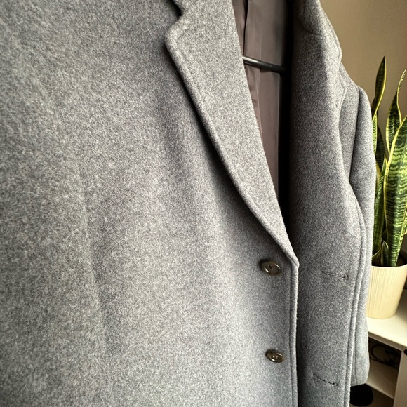 Topcoat - J Crew Ludlow 40r - Picture 3 of 7